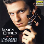 James Ehnes - Paganini: 24 Caprices for Solo Violin