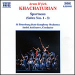 Khachturian - Spartacus (Suites Nos. 1-3)