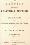William Godwin - An Enquiry Concerning Political Justice and its Influence on General Virtue and Happiness