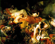 Eugène Delacroix - The Death of Sardanapal