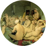 Jean-Auguste-Dominique Ingres - The Turkish Bath