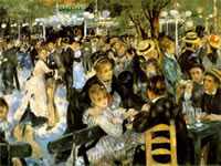 Pierre-Auguste Renoir - Le Moulin de la Galette