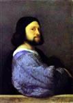 Titian - Portrait of a Man