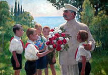 Boris Ieremeevich Vladimirski - Roses for Stalin